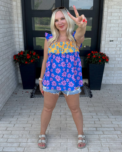 Cool Breeze Floral