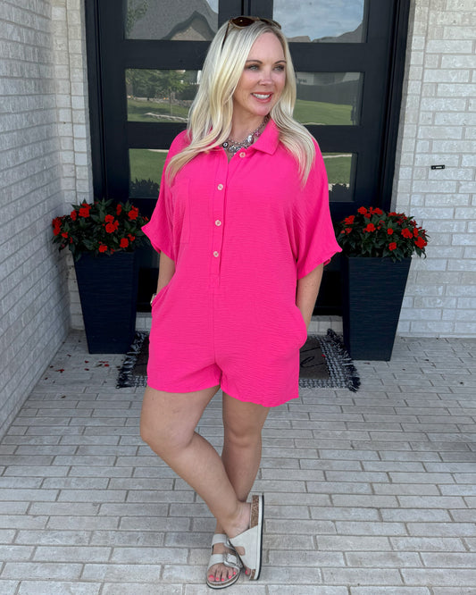 Hot Shot Romper