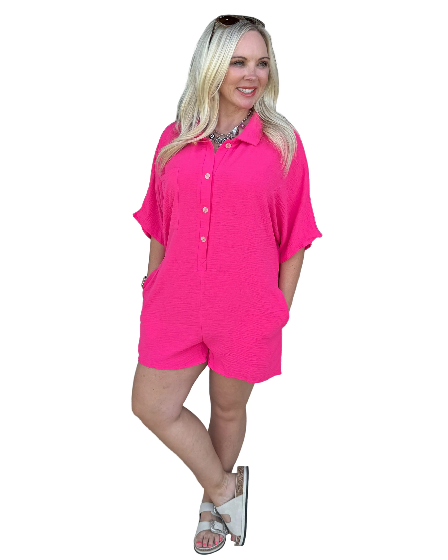 Hot Shot Romper
