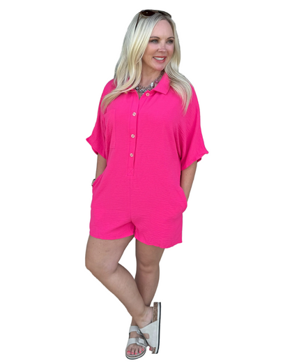 Hot Shot Romper