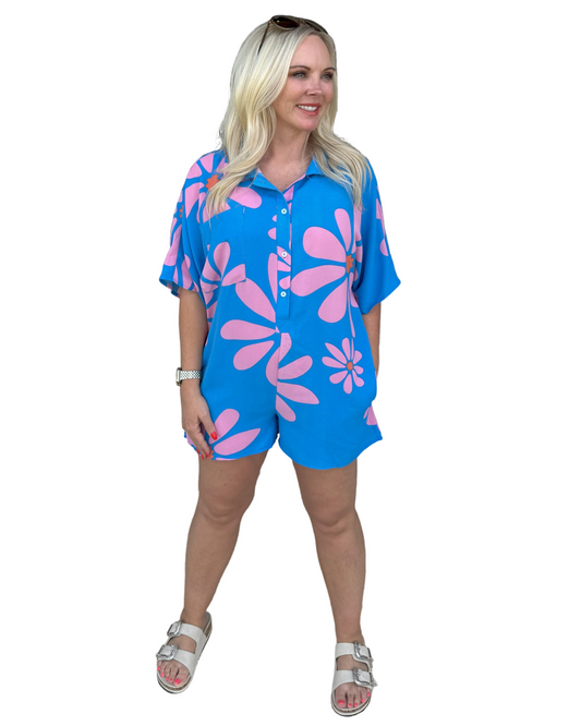 Tropic Tones Romper