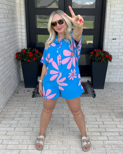 Tropic Tones Romper