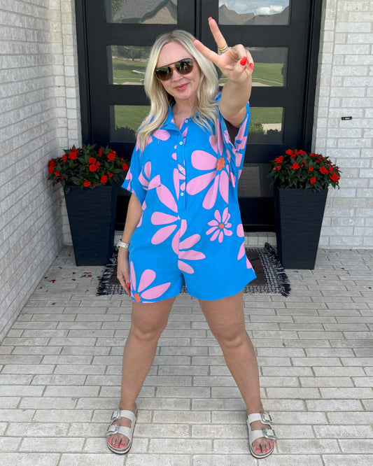 Tropic Tones Romper