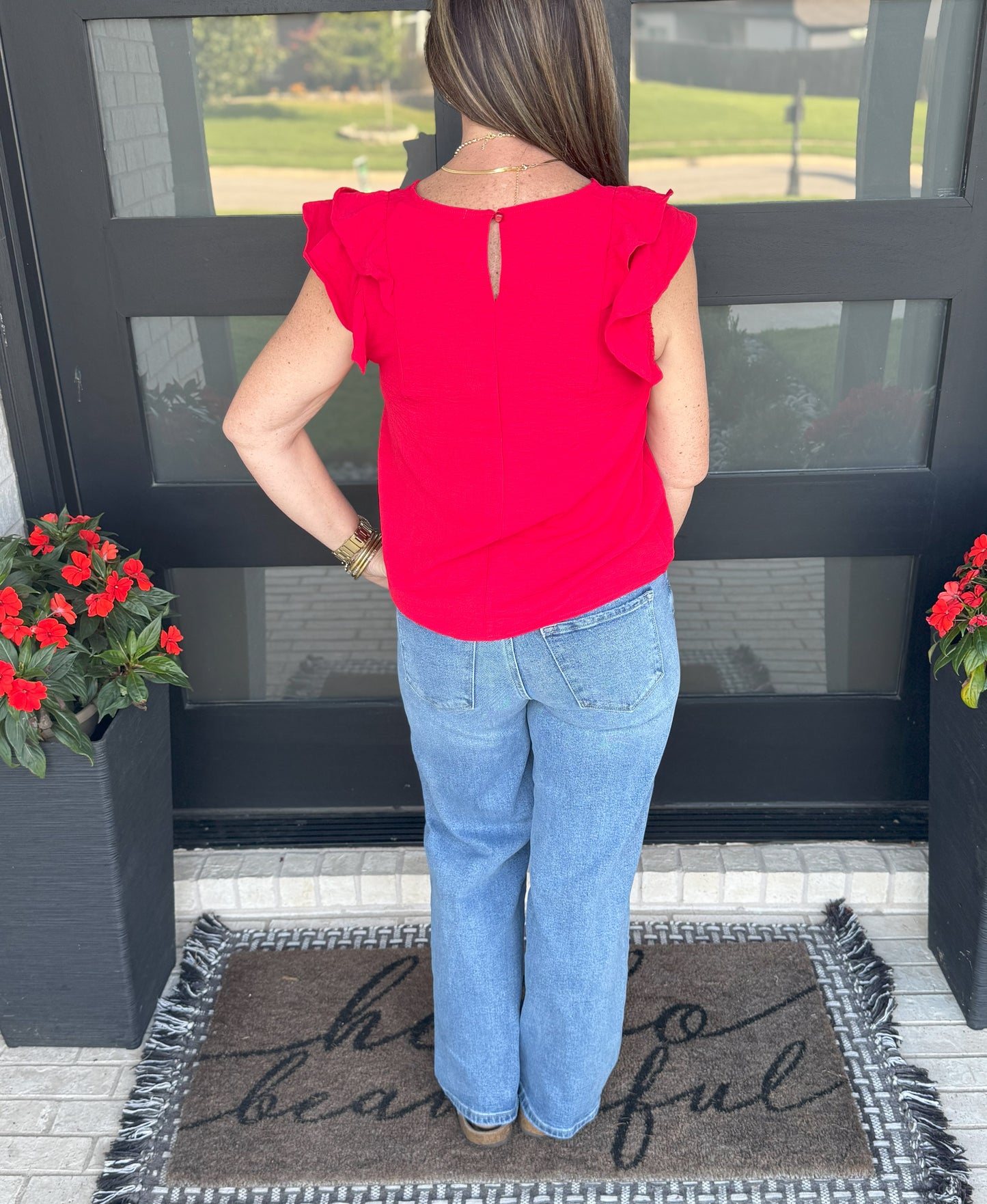The Brooklyn Game Day Blouse