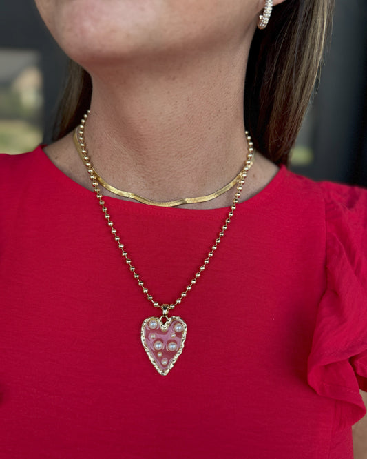 Adore You Necklace