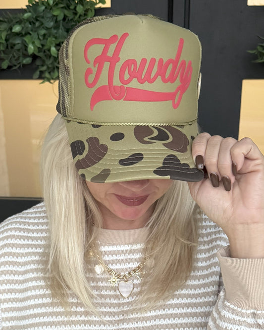 Howdy Trucker Hat