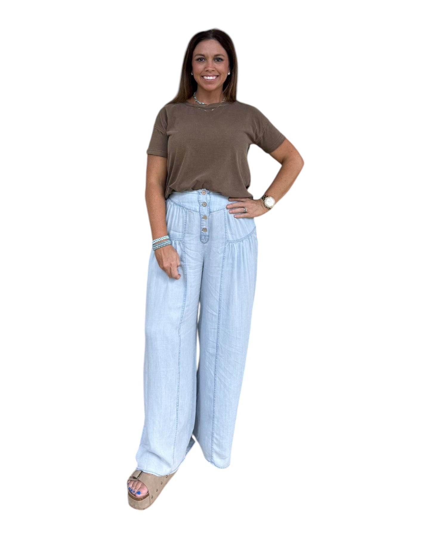 The Relaxed Seam Tee