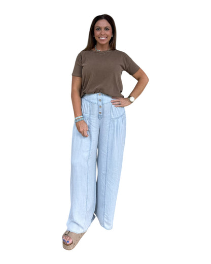 The Relaxed Seam Tee