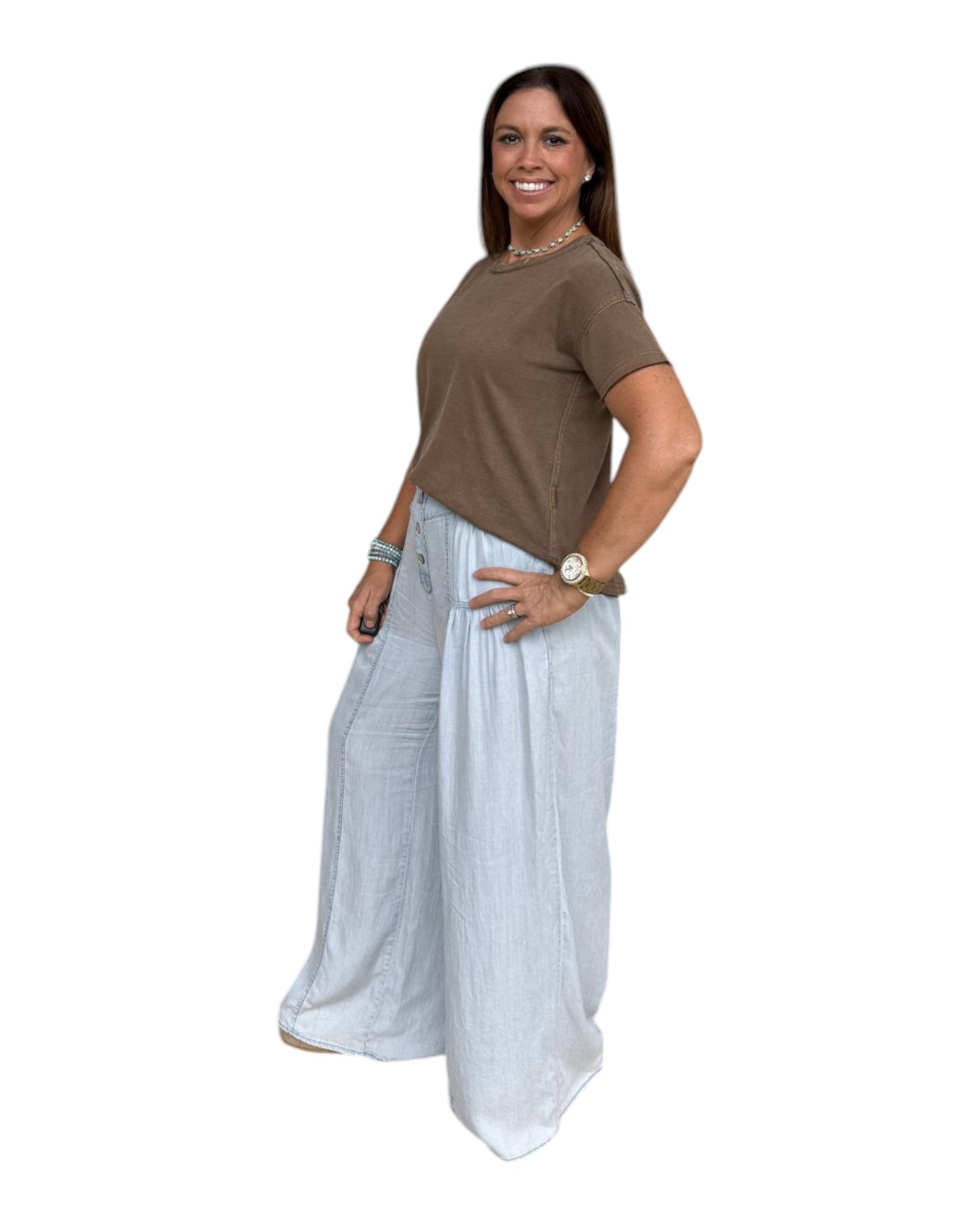 The Relaxed Seam Tee