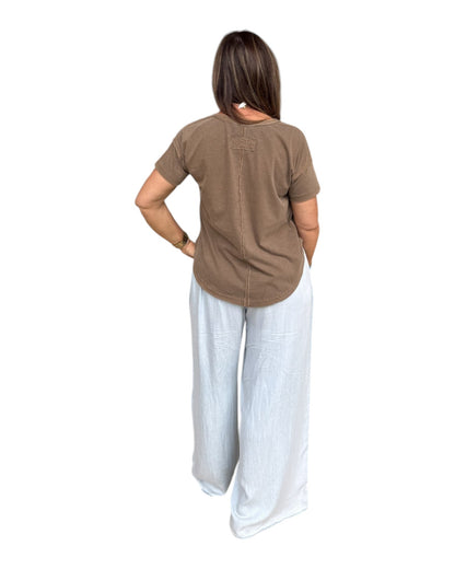 The Relaxed Seam Tee