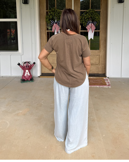 The Relaxed Seam Tee