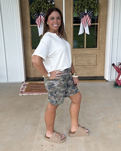 Low Rise Baggy Jort