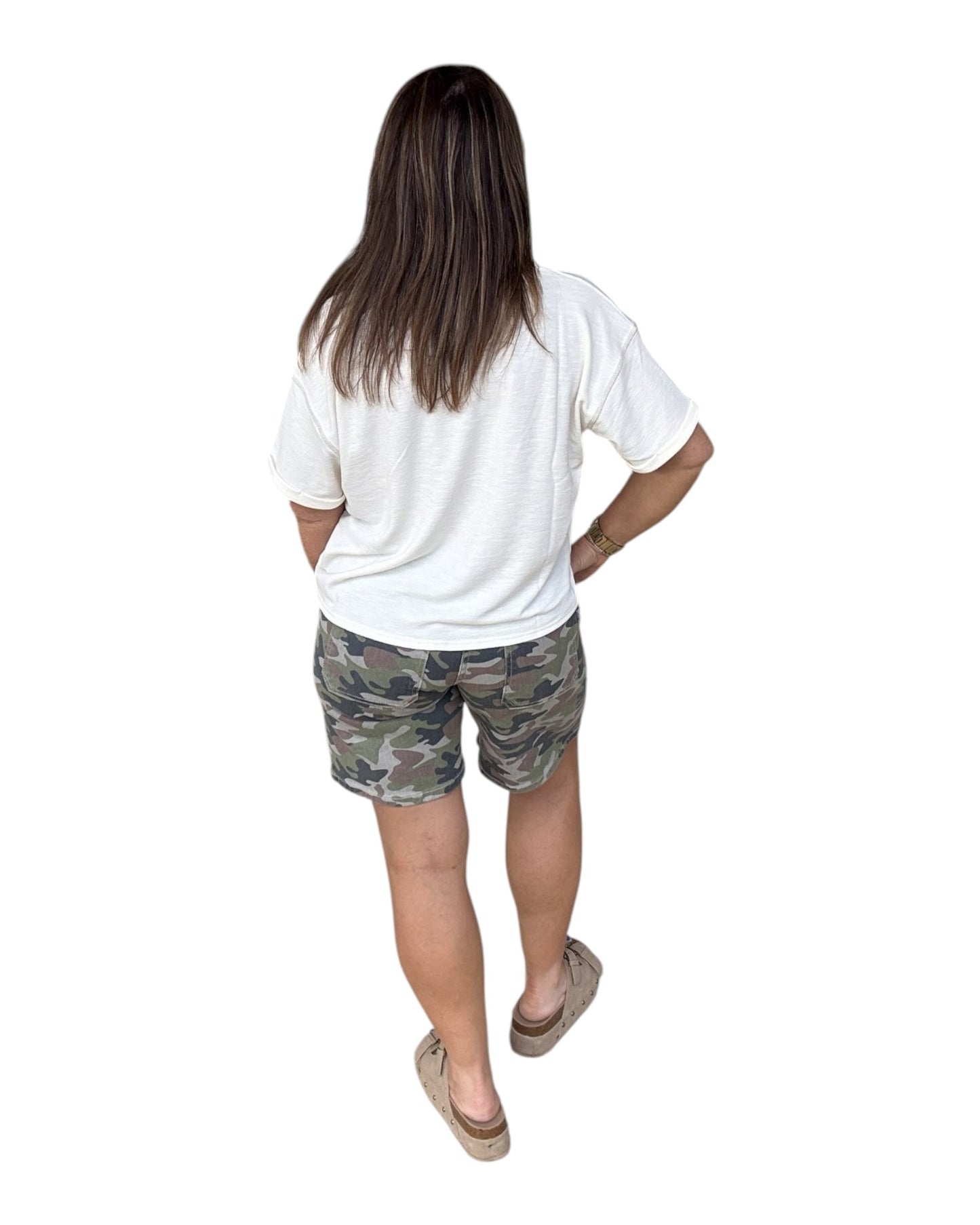 Low Rise Baggy Jort
