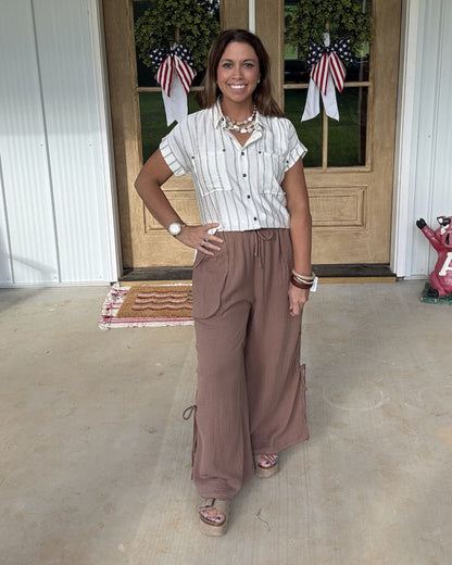 The Desert Drift Pants - Brown