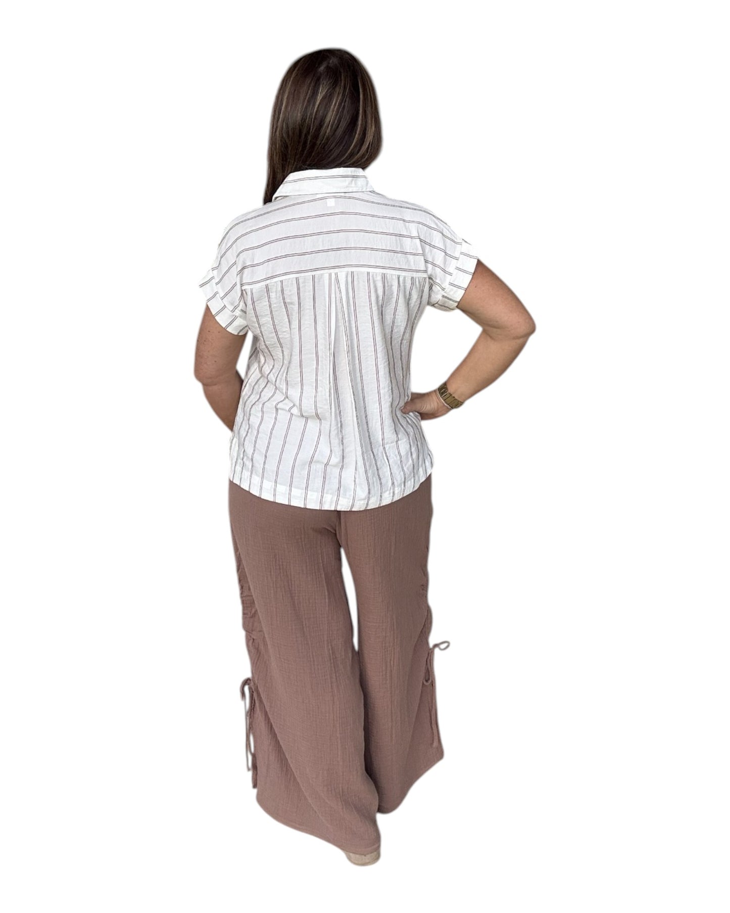 The Desert Drift Pants - Brown