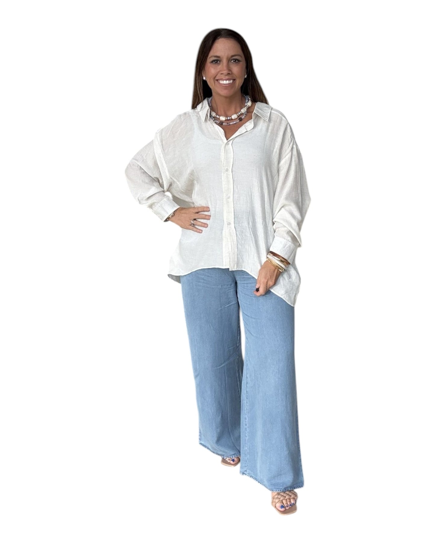 The Willow Button Down