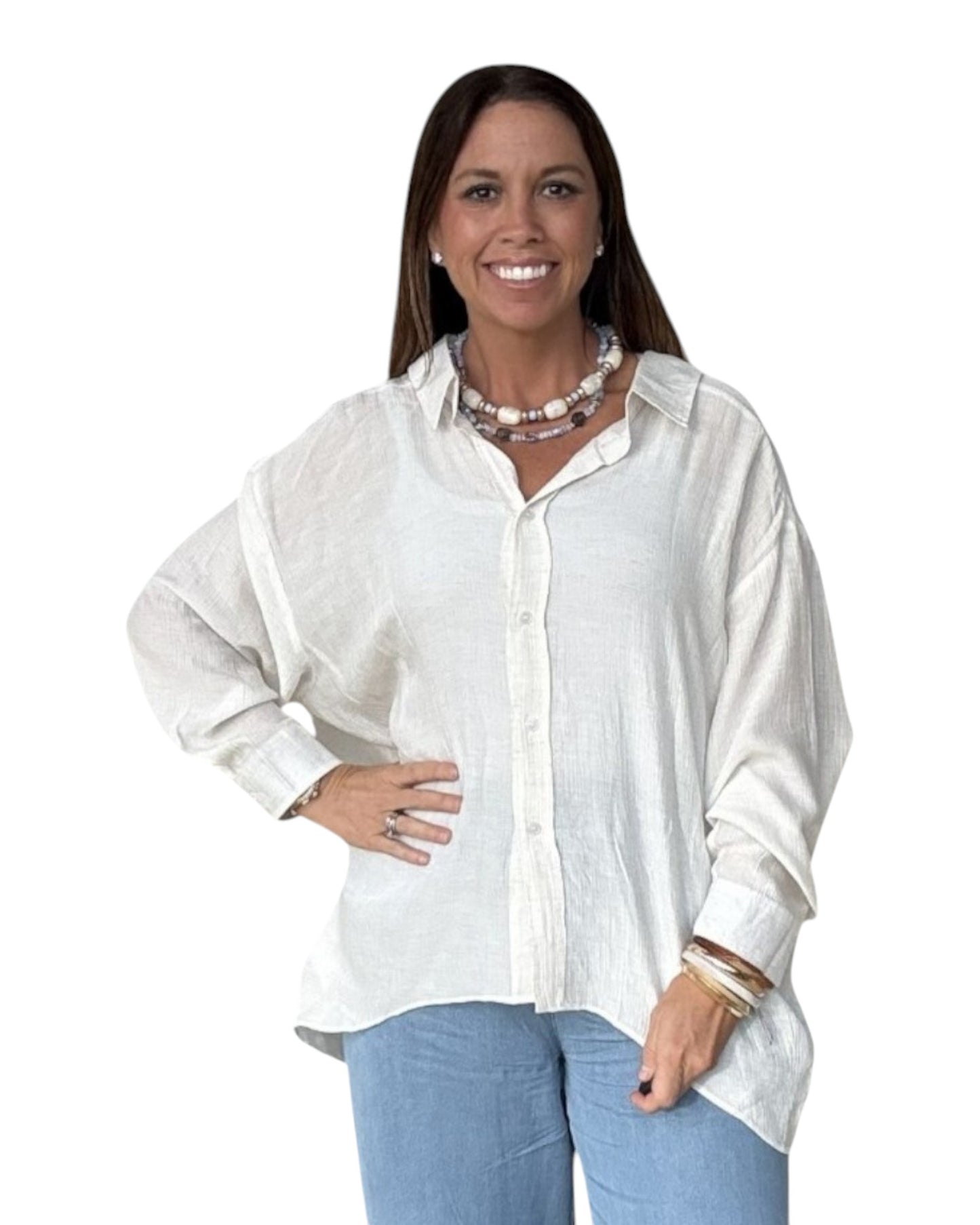 The Willow Button Down