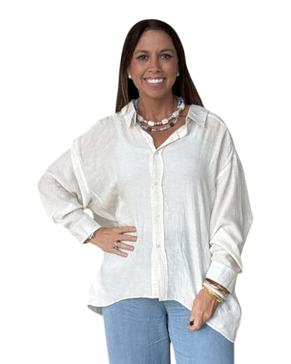 The Willow Button Down