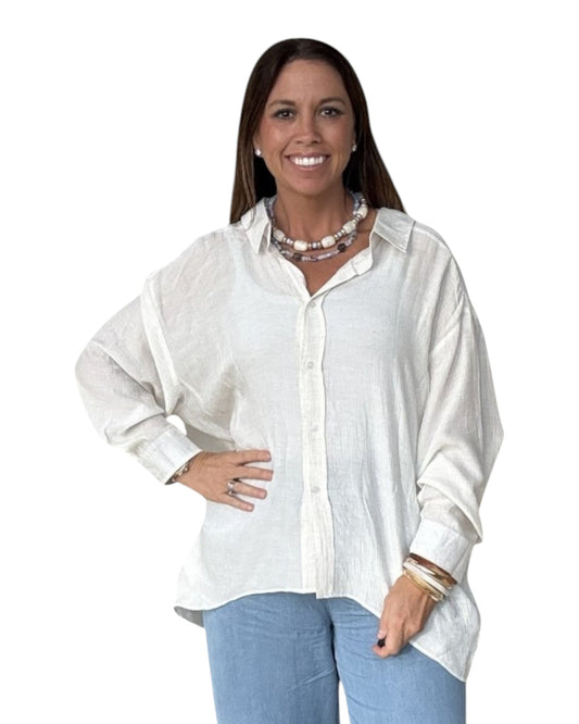 The Willow Button Down
