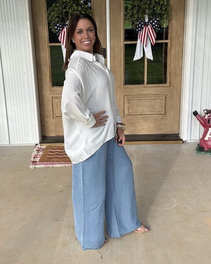 The Willow Button Down