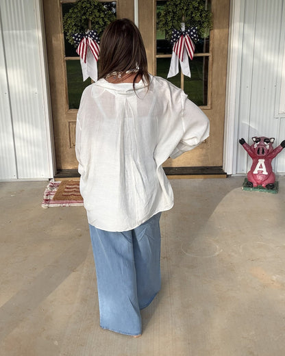 The Willow Button Down