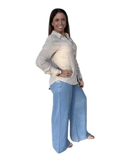 The Everyday Button Down - Khaki