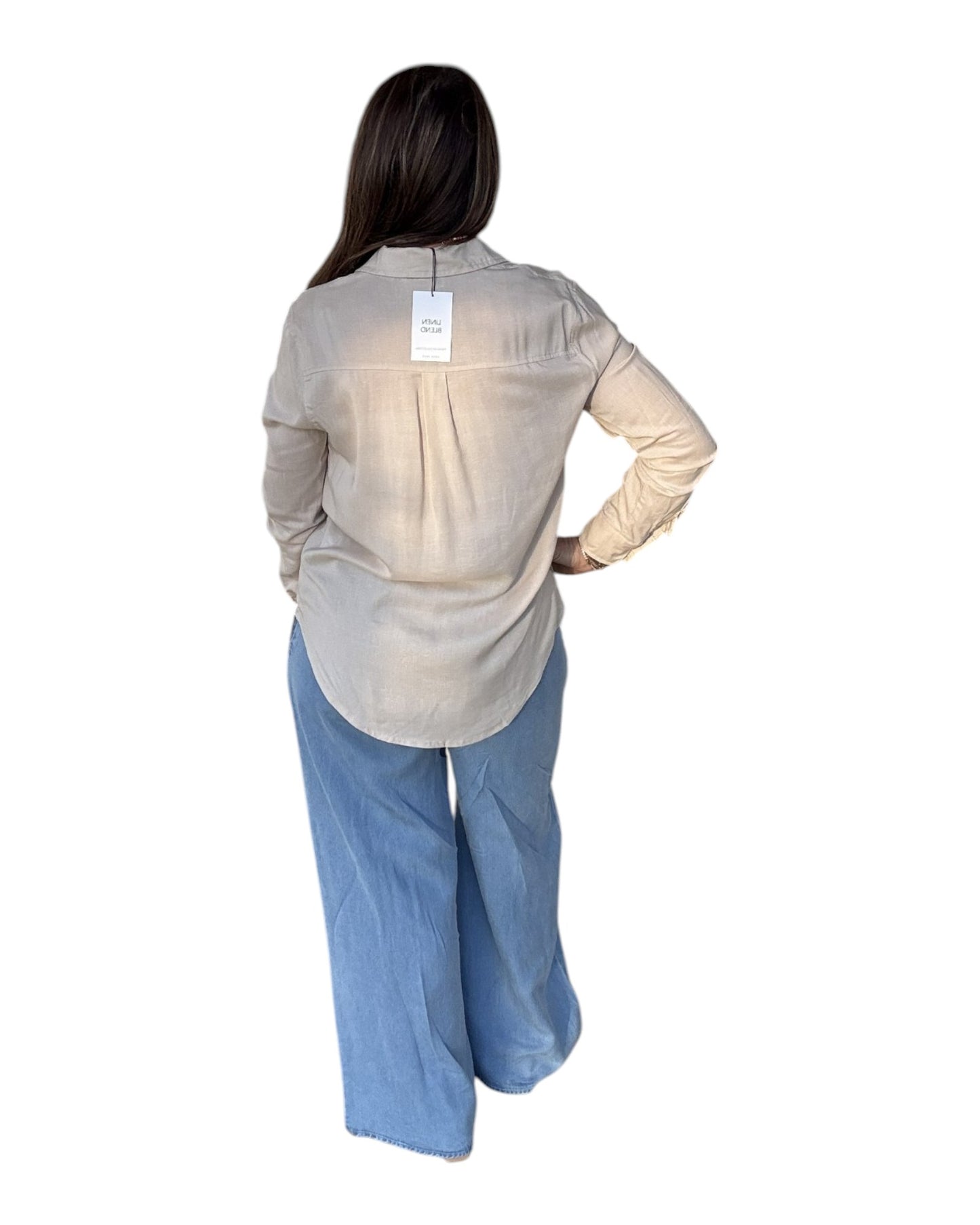 The Everyday Button Down - Khaki