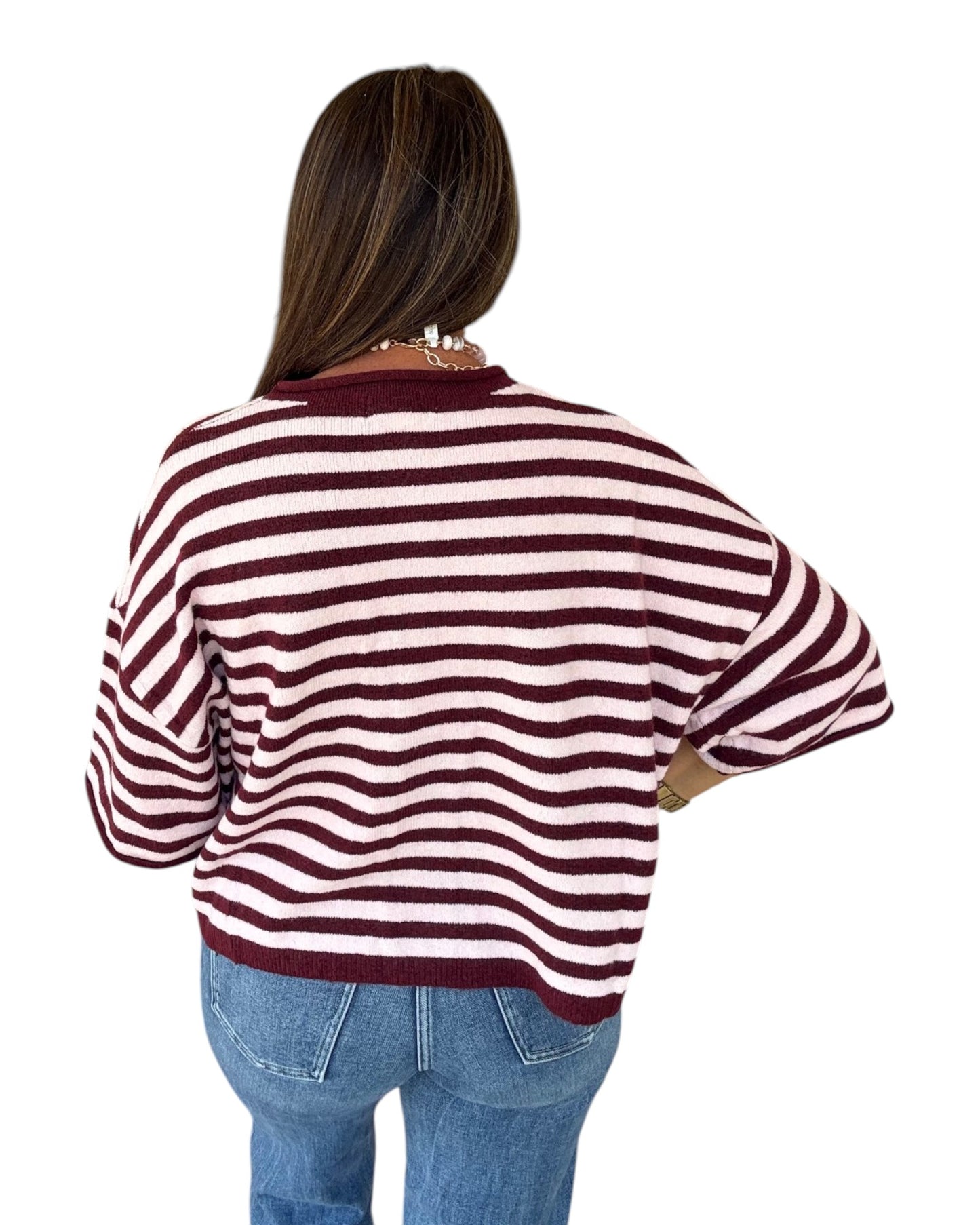Winslow Stripe Cardigan