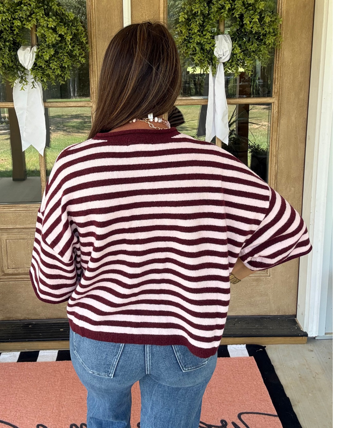 Winslow Stripe Cardigan