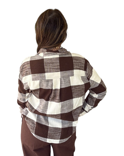 Checkered Past Button Down