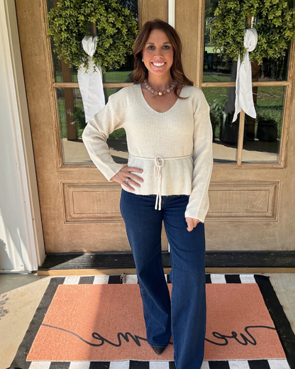 Pull It Together Knit Pullover