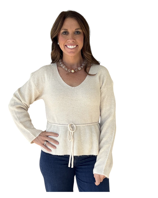 Pull It Together Knit Pullover