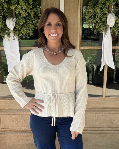 Pull It Together Knit Pullover
