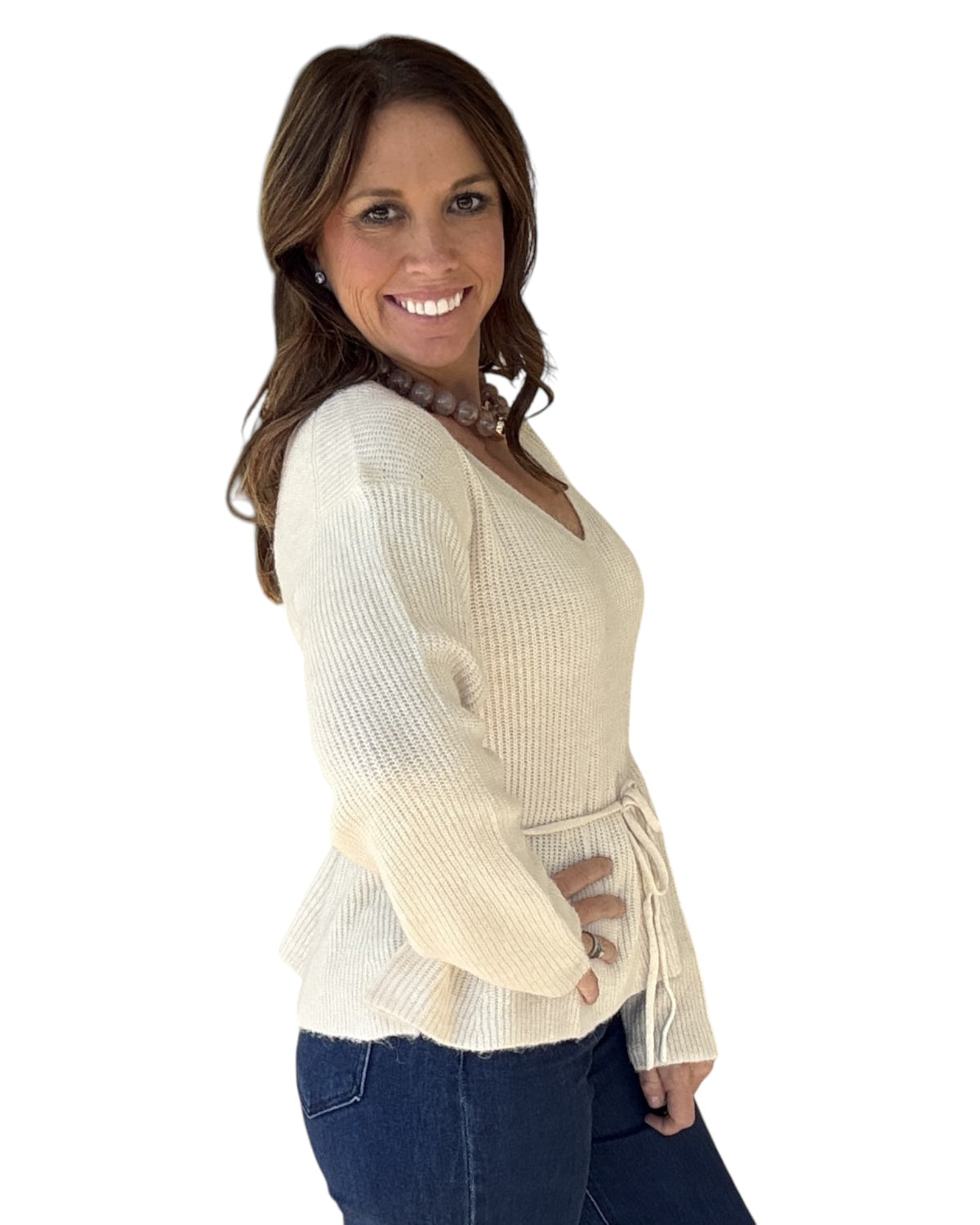 Pull It Together Knit Pullover