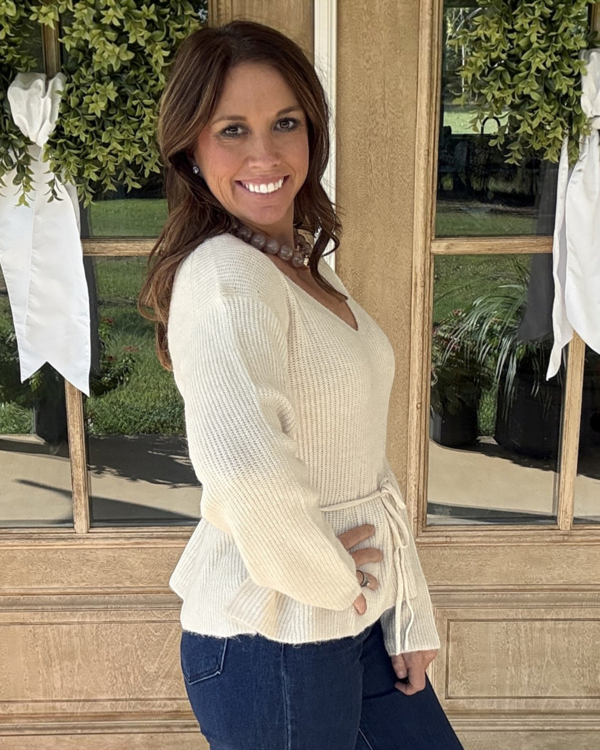 Pull It Together Knit Pullover