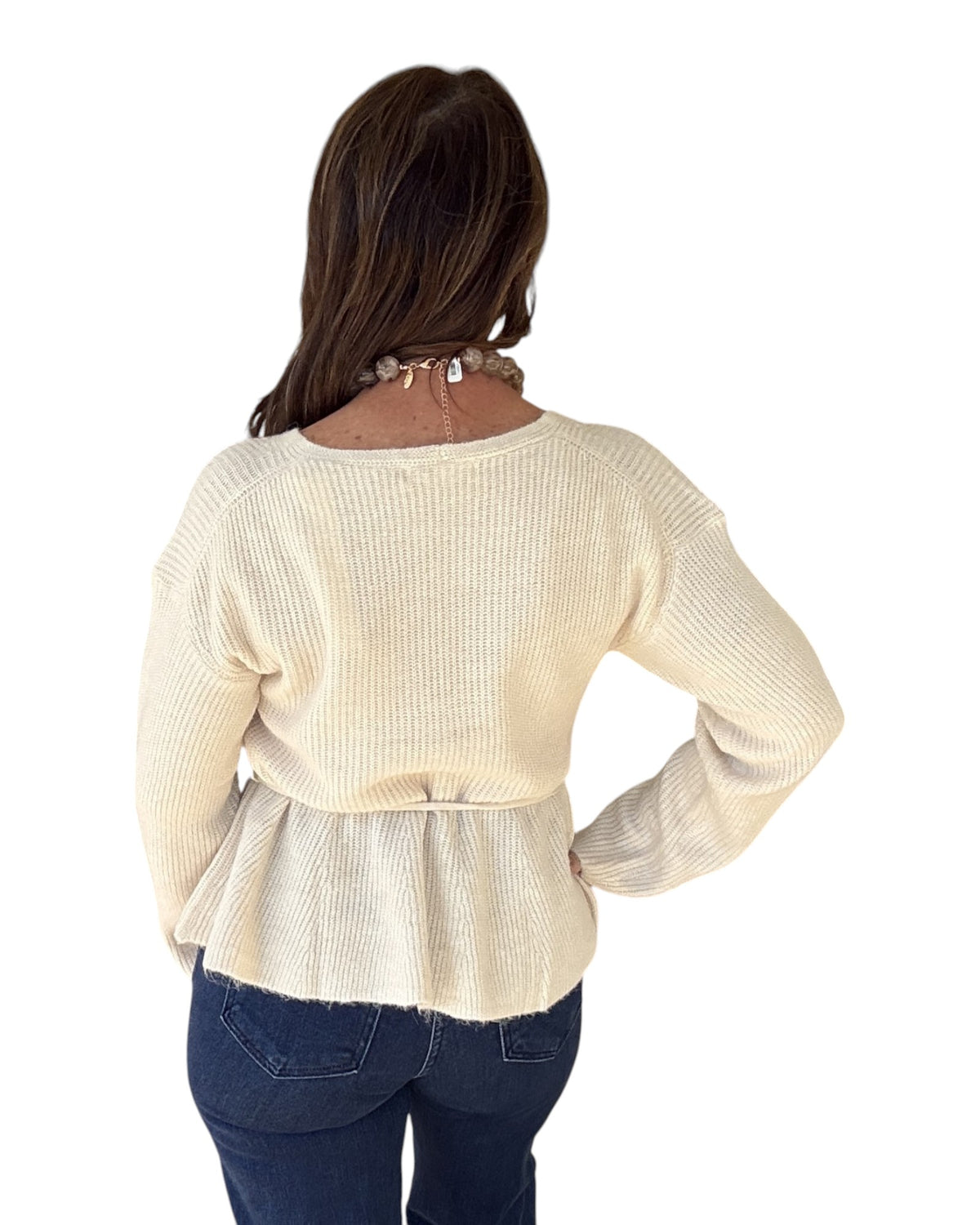 Pull It Together Knit Pullover