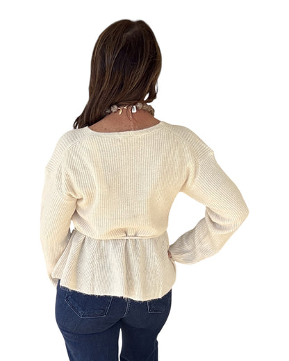 Pull It Together Knit Pullover