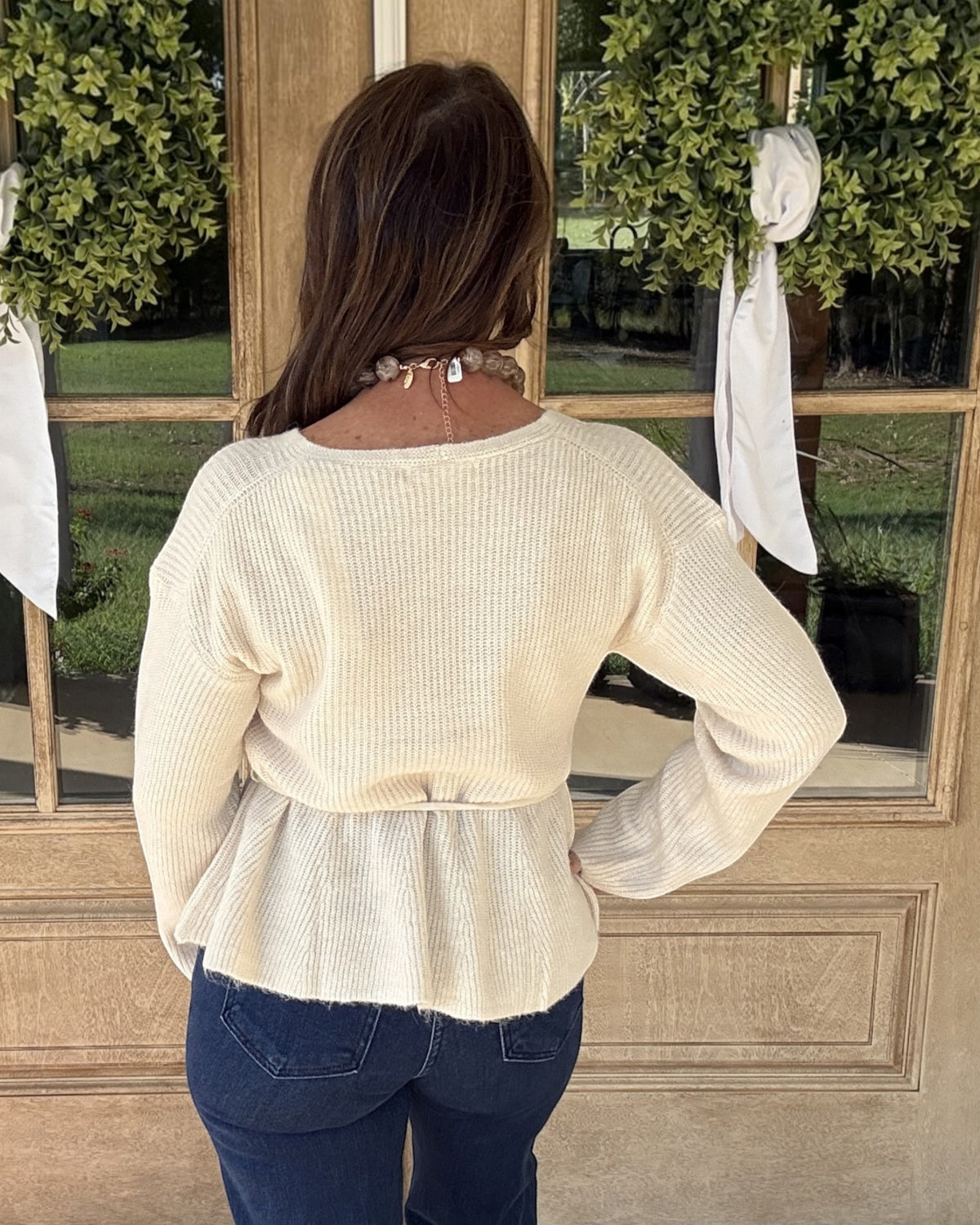 Pull It Together Knit Pullover