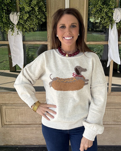Frankly Speaking Sweater
