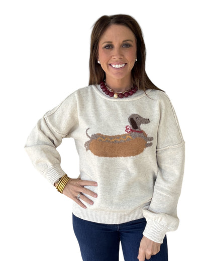 Frankly Speaking Sweater