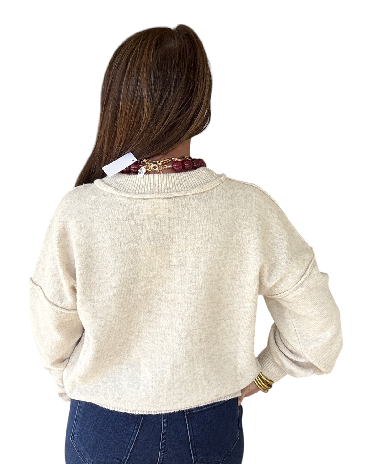 Frankly Speaking Sweater