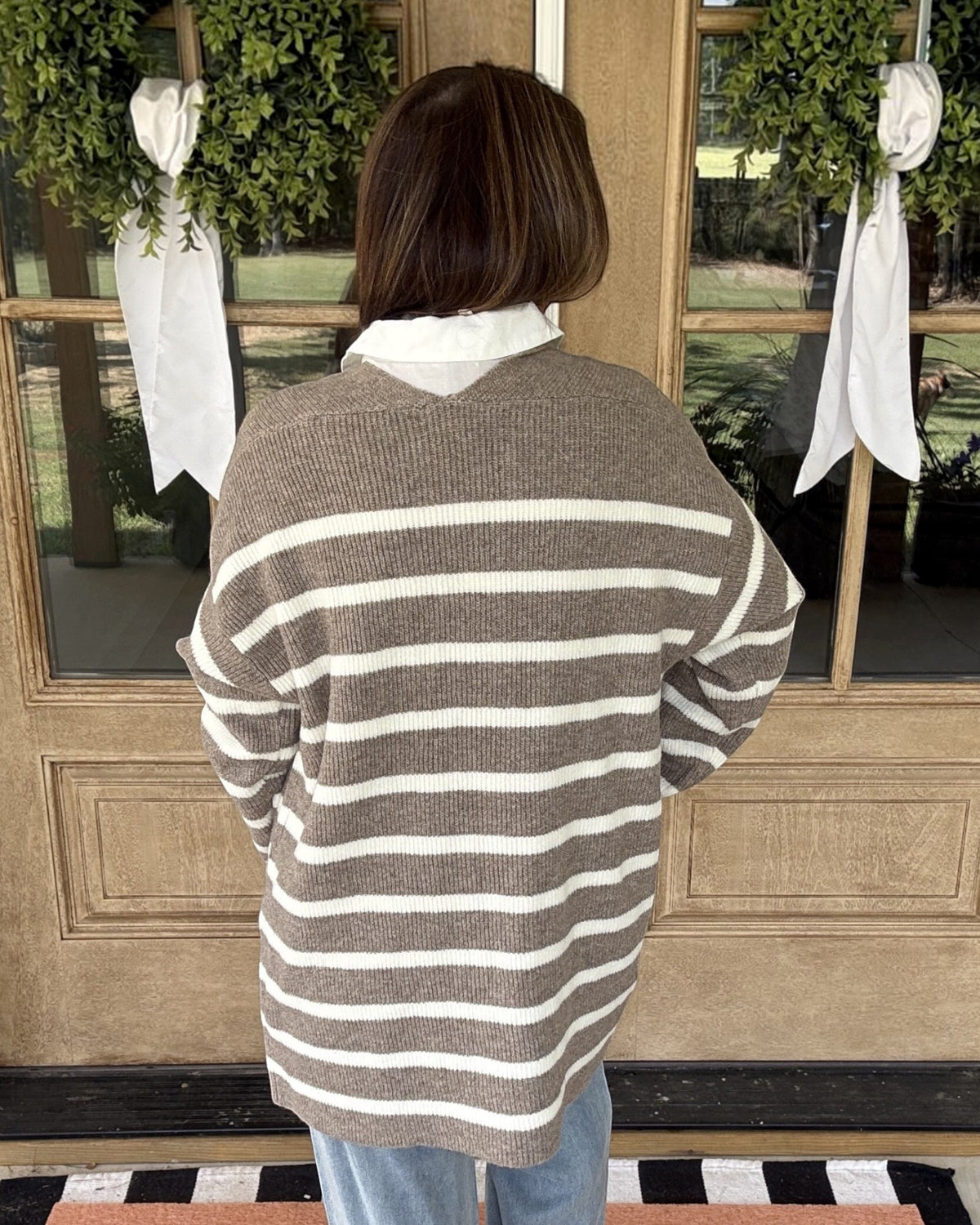 Eloise Stripe Cardigan