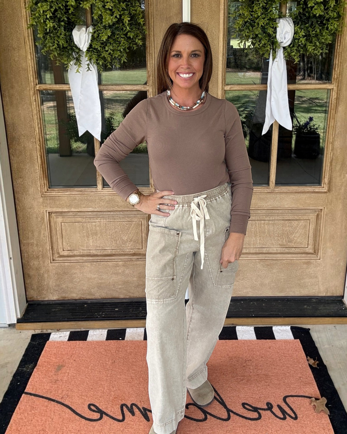 Utility Mode Cargo Pants