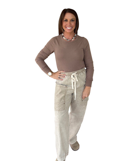 Utility Mode Cargo Pants