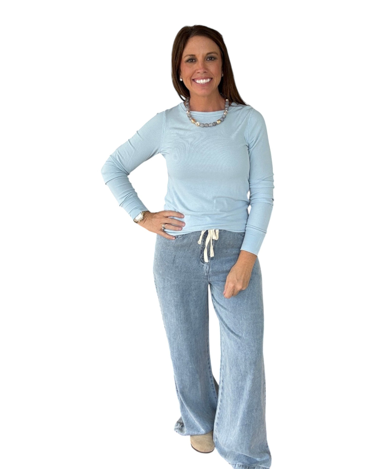 Pull It Together Denim Pants