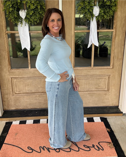 Pull It Together Denim Pants