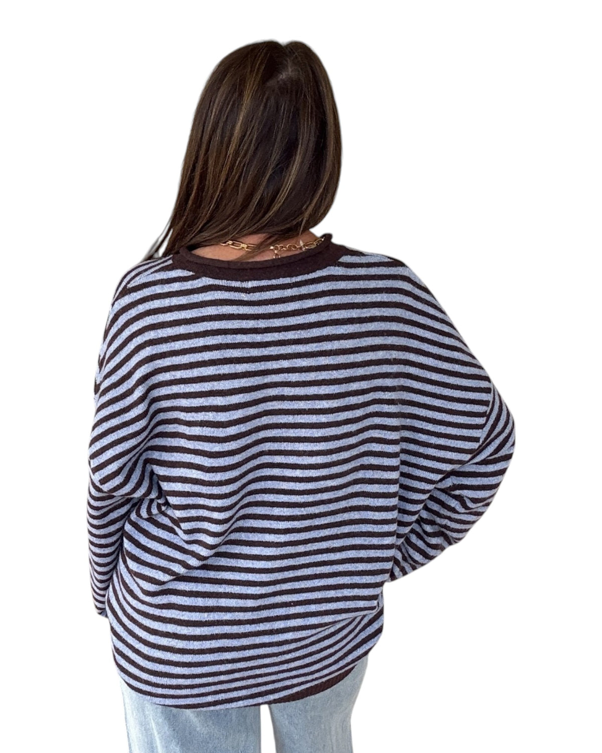 Aspen Stripe Sweater