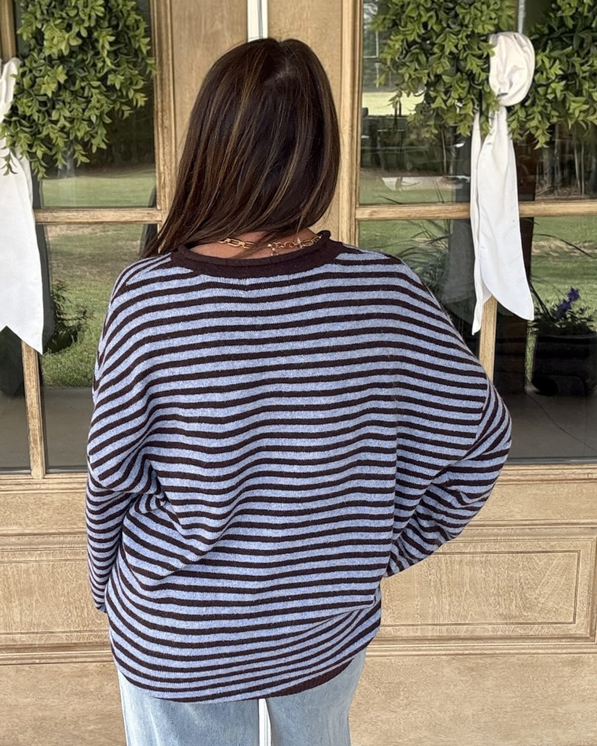 Aspen Stripe Sweater