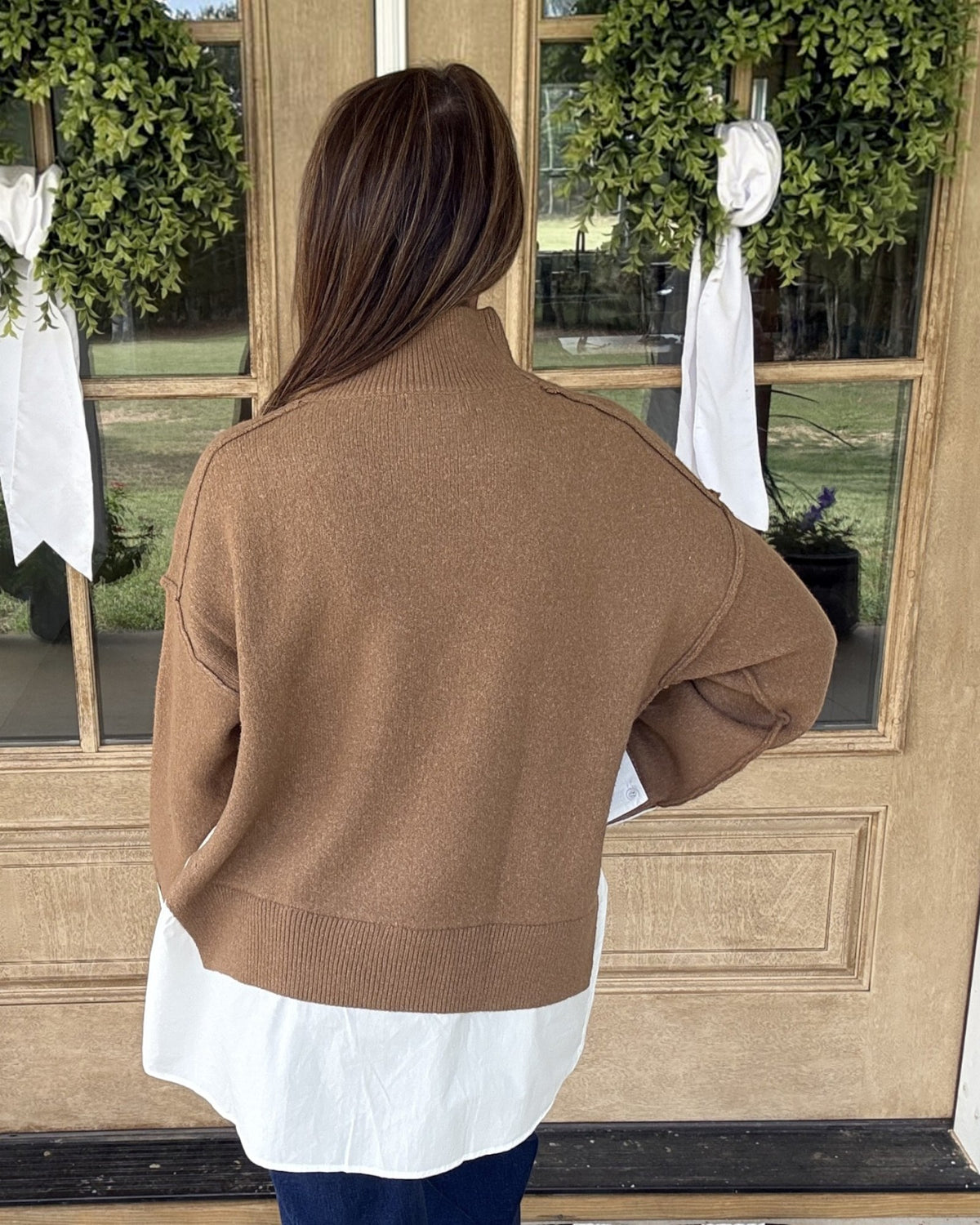 Consider It Done Sweater - Camel