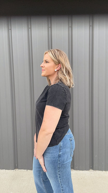 The Asher Tee - Black